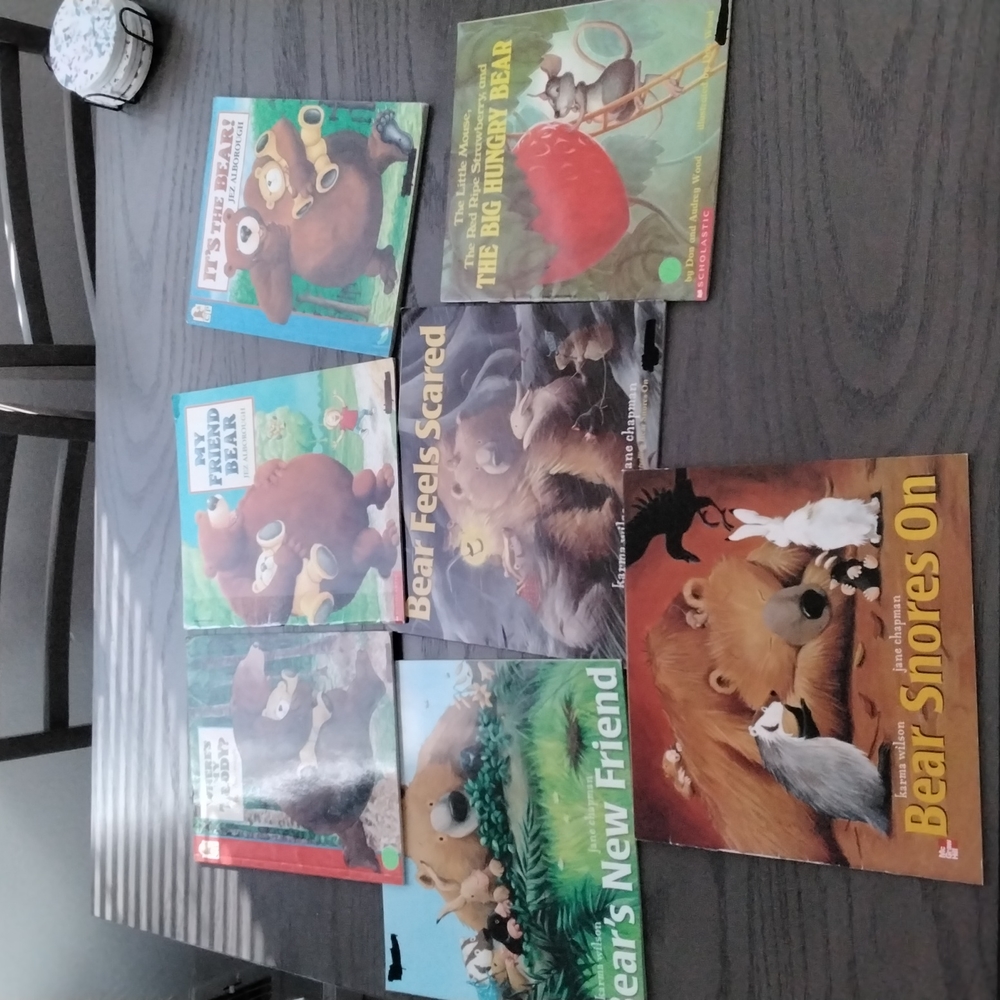 Bear books